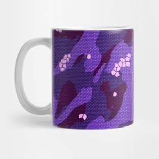 Camouflage - Purple Mug